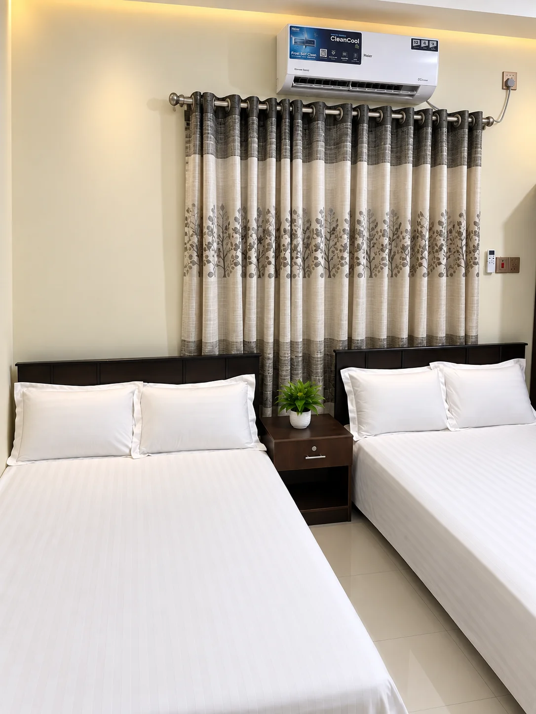 Comfortable AP Guest House Bedroom